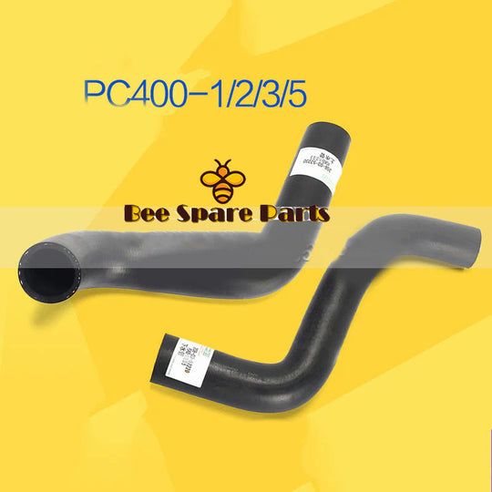 Buy Upper Lower Hose 208-03-52230 & 208-03-522200 for Komatsu Excavator PC400 PC400-5 PC410-5