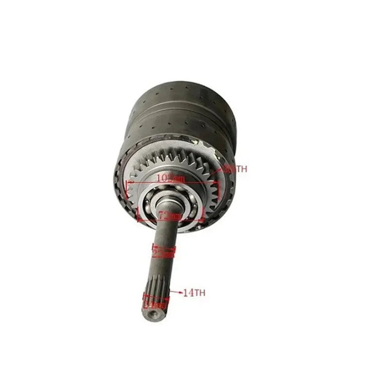 91A24-40019 Hydraulic Clutch Assembly Used For F14E/F18C/L02-BeeSpareParts