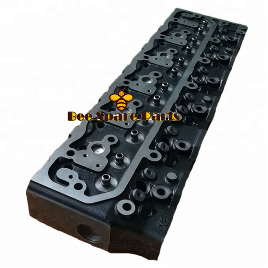 Complete Cylinder Head for Isuzu 6BD1 6BG1 Engine Hitachi EX200 ZX200 Excavator