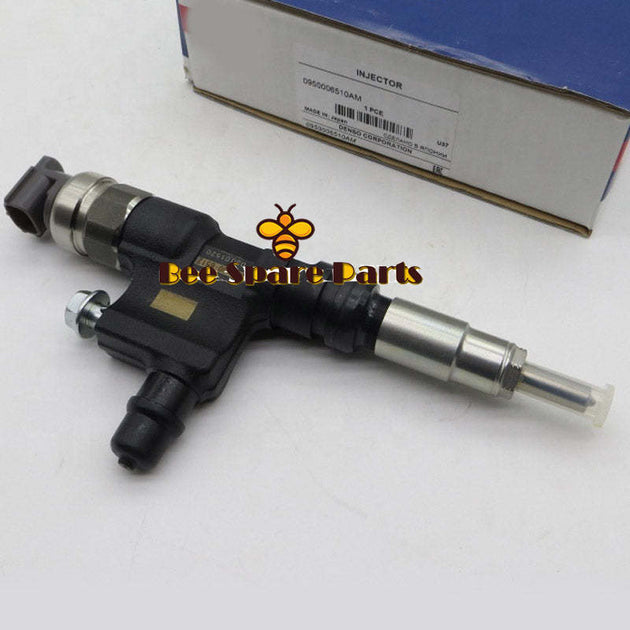 DIESEL FUEL INJECTOR Assembly 095000-6510 095000-6511 23670-79016 23670-E0081 for Toyota Dyna 200 Hino N04C