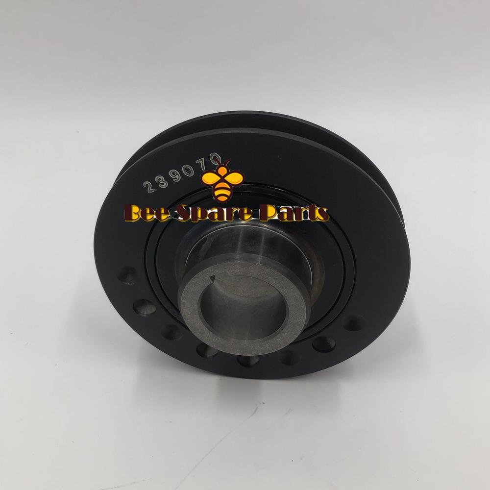 For 3LD1 Crankshaft Pulley For Isuzu Engine-Replacement Aftermarket Parts