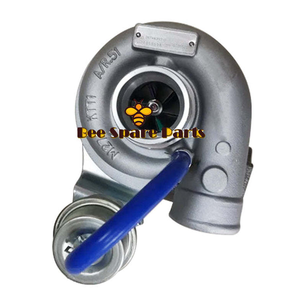 Turbo GT2052S Turbocharger 2674A319 2674A393 2674A328 727266-0003 727266-3 727266-0003S Compatible With Perkins Engine 1004-40T