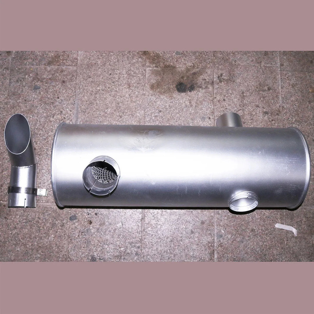 Muffler 109-9323 369-9491 For Caterpillar 3116 Engine E325C E322C E322CL E325CL-Replacement Aftermarket Parts