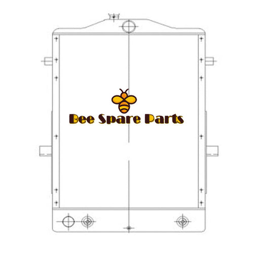 Fits Komatsu WA320 WA300-3A Radiator 419‐03‐21331