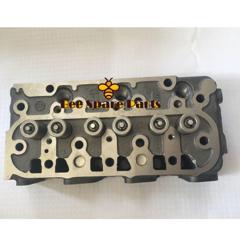 Complete Cylinder Head For Kubota D1105 Engine M8-Replacement Aftermarket Parts