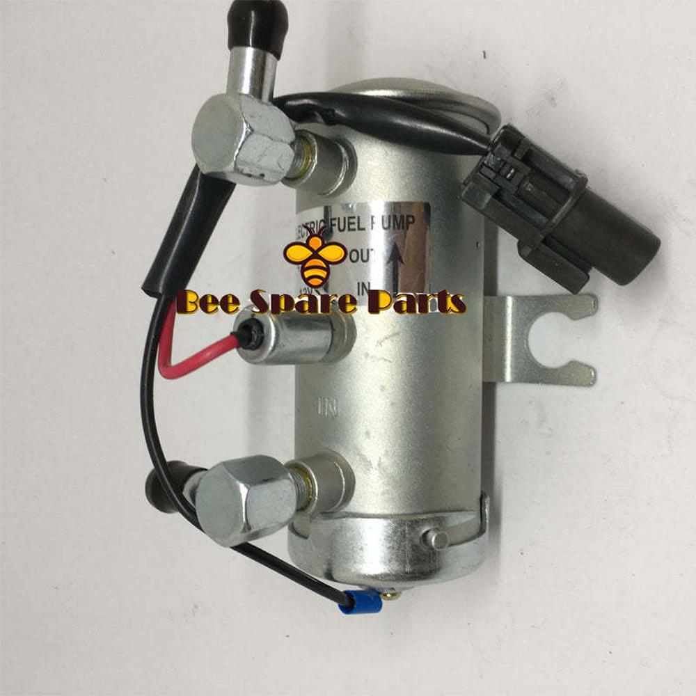 24V Electric Fuel Pump 17-926100 for JCB Hitachi Excavator Isuzu 4HK1 6HK1-Replacement Aftermarket Parts