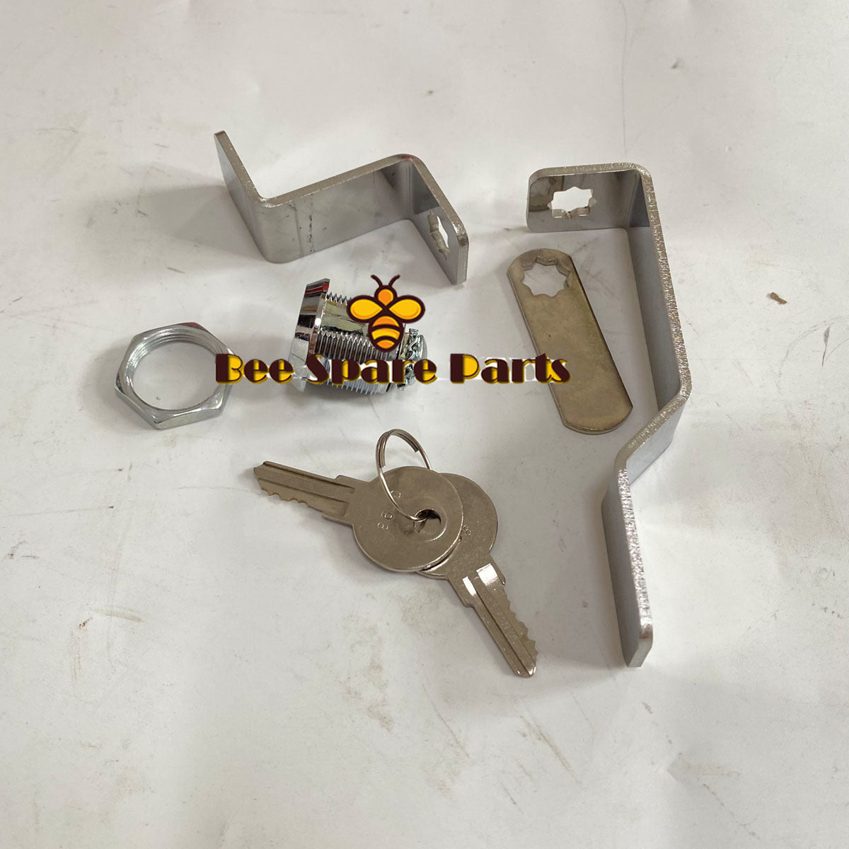 Rear Door Lock Kit 6732001 6714973 Fits Bobcat 751 753 763 773 863 864 873