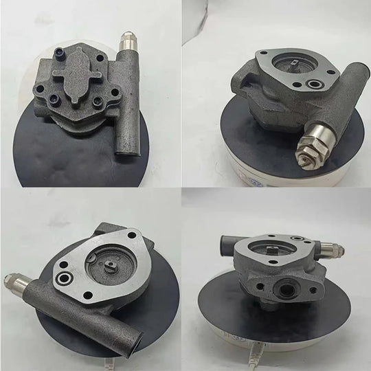 OEM 704-24-24420 Gear Pump Excavator PC120-6 PC200-6 PC220-6 hydraulic Pilot Pump Gear Pump 704-24-24420