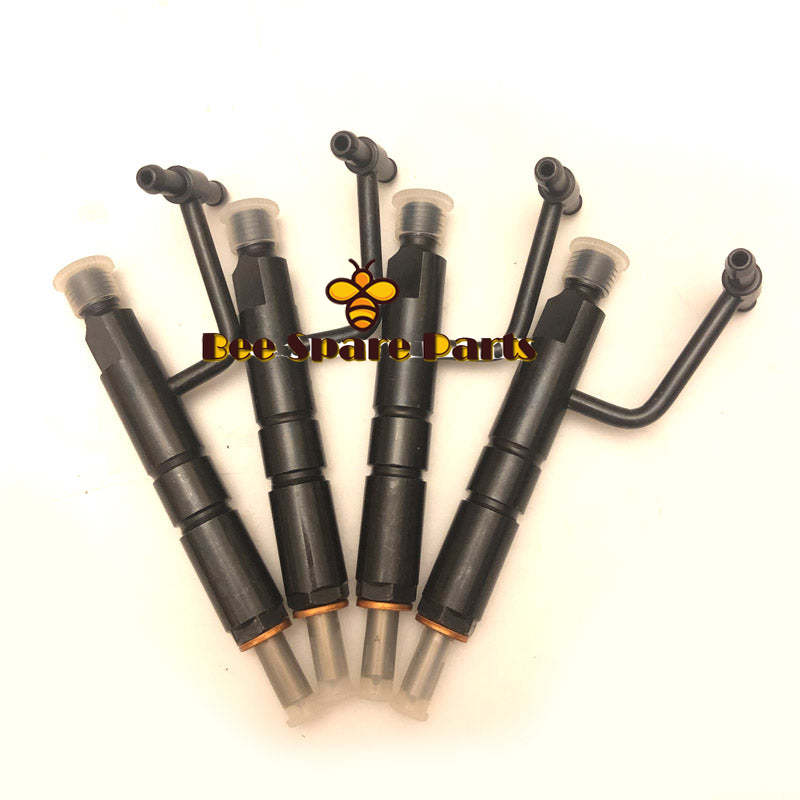 4PCS New Fuel Injector Nozzle For Isuzu 4JB1 JX493Q1 8942479370 8-94247937-0
