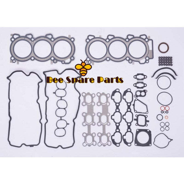 VQ30DE 3.0L 2987cc Engine Full gasket set kit for Nissan Maxima (A32) 1995-1999 / Infiniti I30 (A32) 1996-1999 10101-38UX5