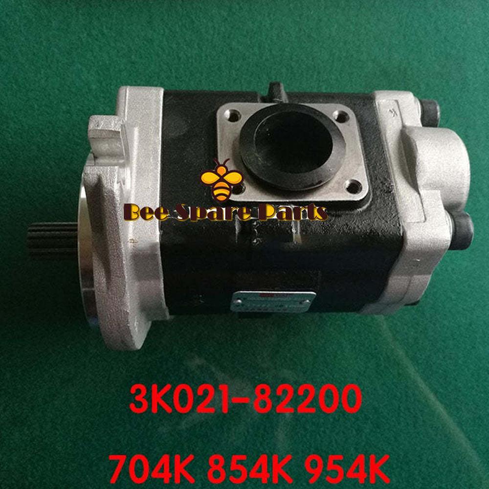 New Hydraulic Pump 3K021-82200 3K02182200 for Kubota M704K M854K M954K Tractor-Replacement Aftermarket Parts