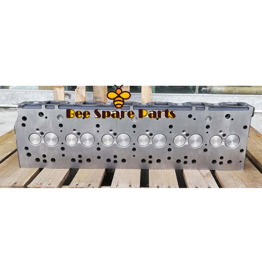 Complete Cylinder Head for Isuzu 6BD1 6BG1 Engine Hitachi EX200 ZX200 Excavator