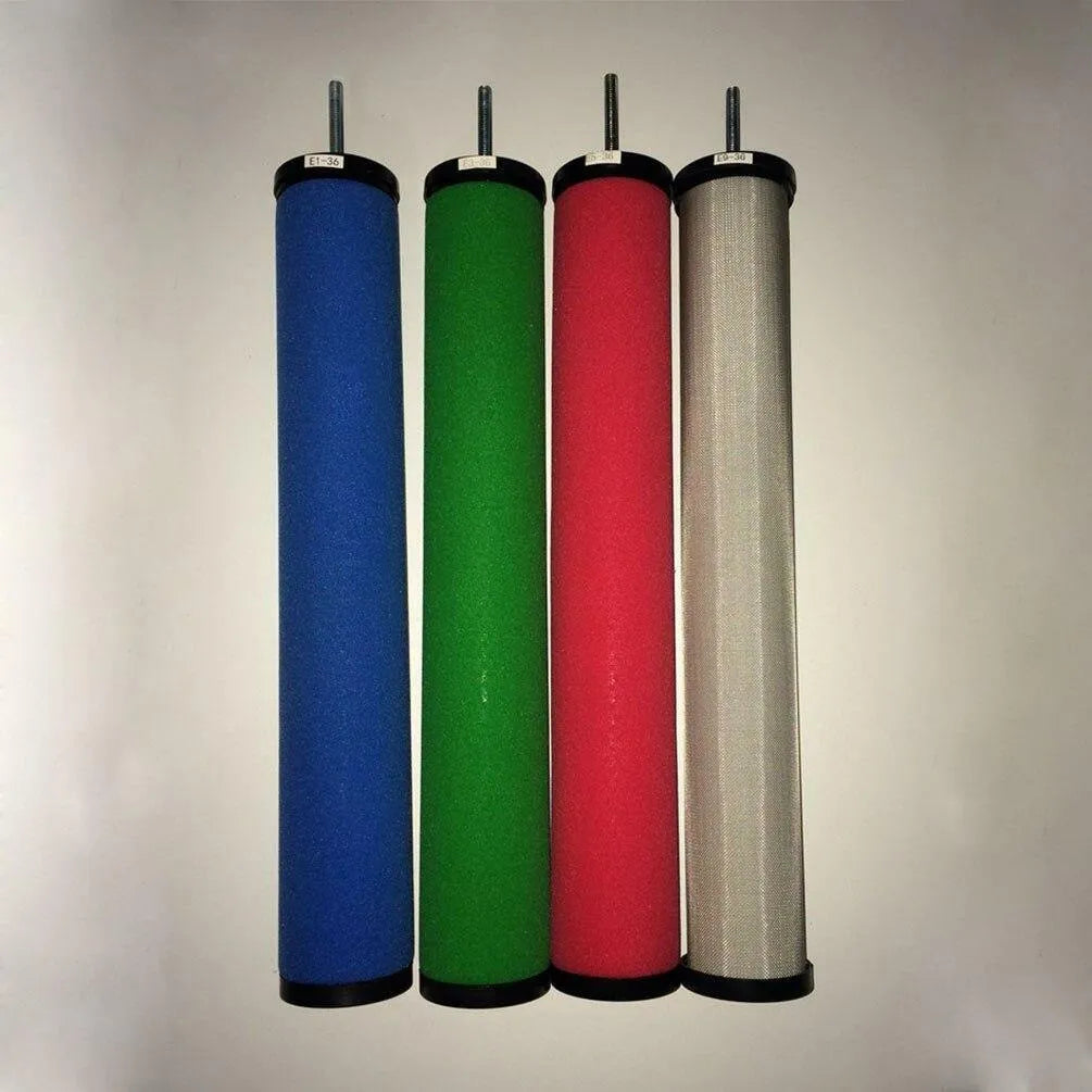 9.4822.0 9.4834.0 9.4846.0 Line Filter for KAESER Air Compressor-BeeSpareParts
