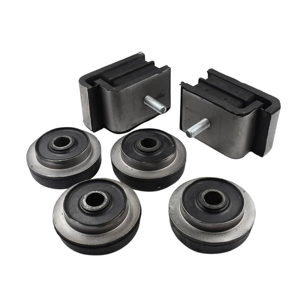 Engine Mounting Rubber Cushion Feet Bumper for Hitachi Excavator EX120-5 EX120-1 EX120-3