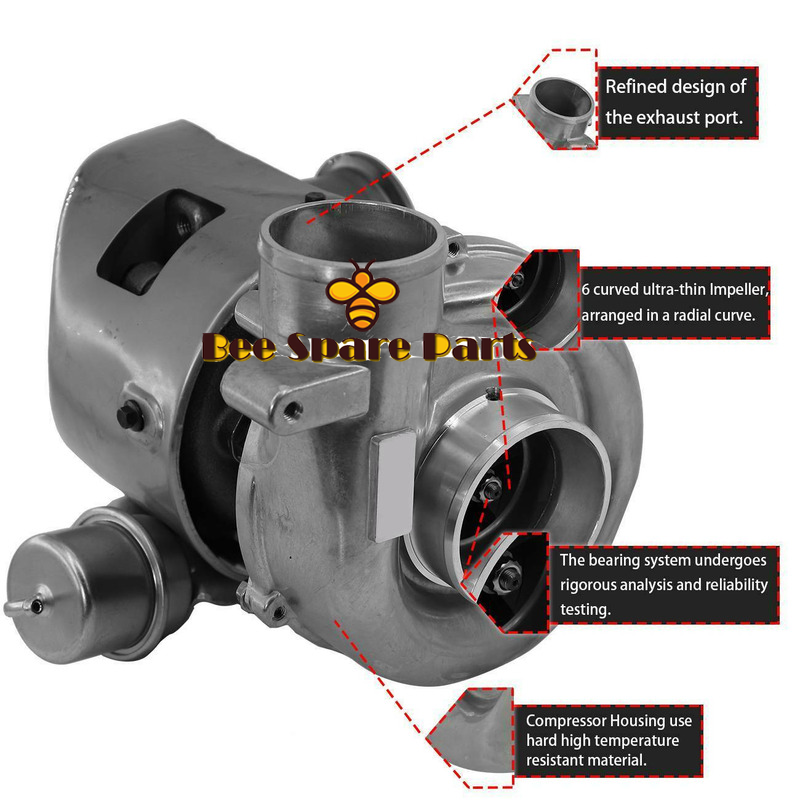 FOR Chevy GMC GM5 GM8 Pickup Truck 6.5L Diesel Turbo Turbocharger 12552738