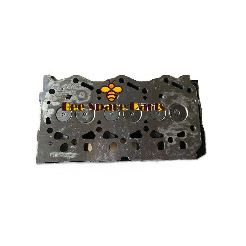 New 3TNM74 Cylinder Head 119517-11740 With Valves for Yanmar Engine