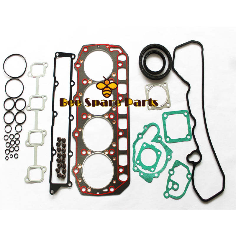 Full Gasket Kit 729907-92770 Fit For Yanmar 4TNV98 4TNV98T Engine Excavator Loader