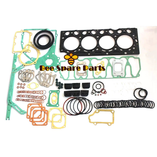 Free Shipping D4D D4E Full Gasket Kit For Volvo Engine EC140B Cylinder Head Gasket Kit