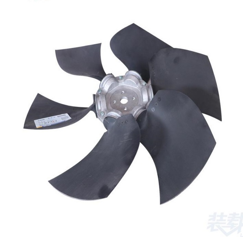 construction machinery parts XCMG spare parts engine cooling fan 803537533 610/6-6/30/PAG/2ZR