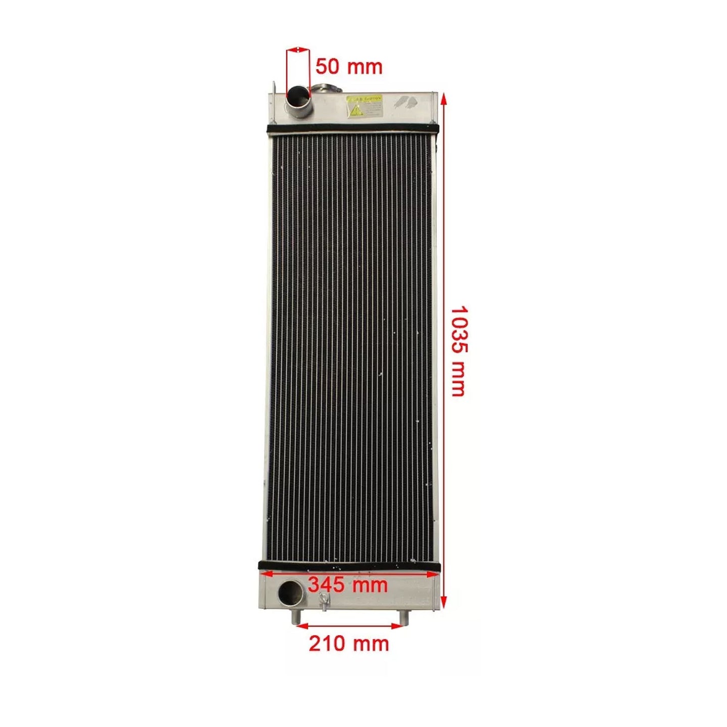 Free Shipping Radiator ASS'Y K1008126 for Doosan Excavator DX225LC SOLAR 225LC-7A TXC225LC-2