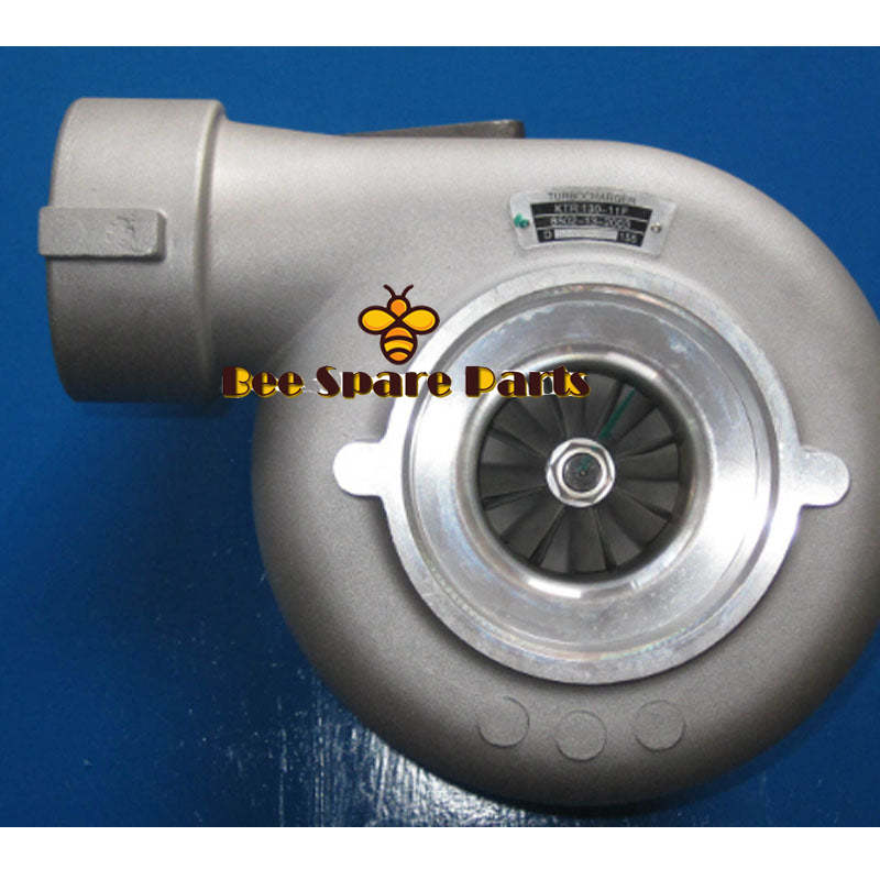 Free Shipping Turbocharger 6502-13-2003 Turbo KTR130-11F For Komatsu S6D155 D155W-1 EG300-1