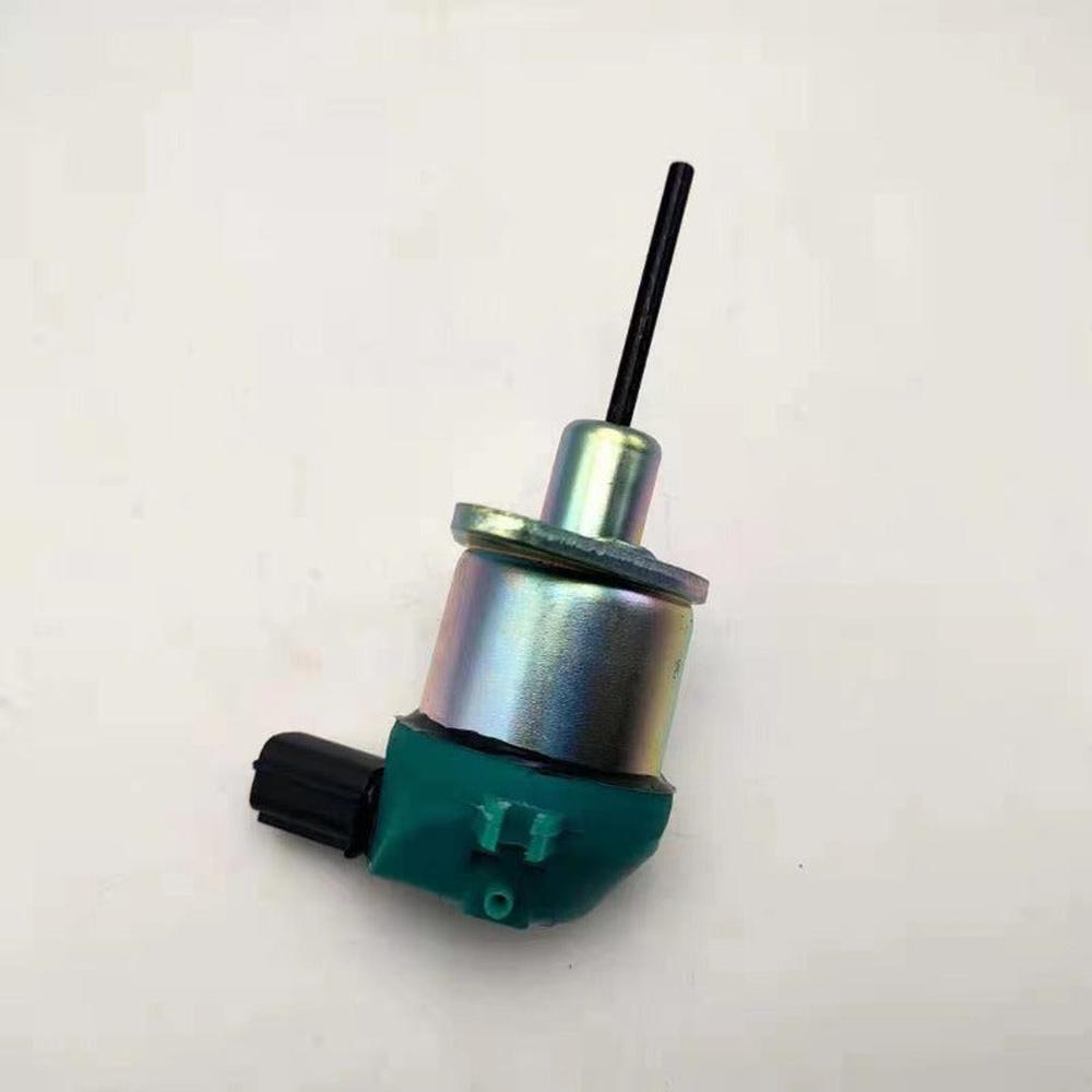 12V Fuel Shutdown Solenoid 1A084-60012 for Kubota V3307-Replacement Aftermarket Parts