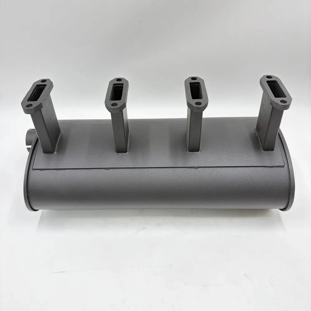 New Exhaust Manifold Muffler Kit 04191237 0419 1237 for Deutz 912 913 914-Replacement Aftermarket Parts