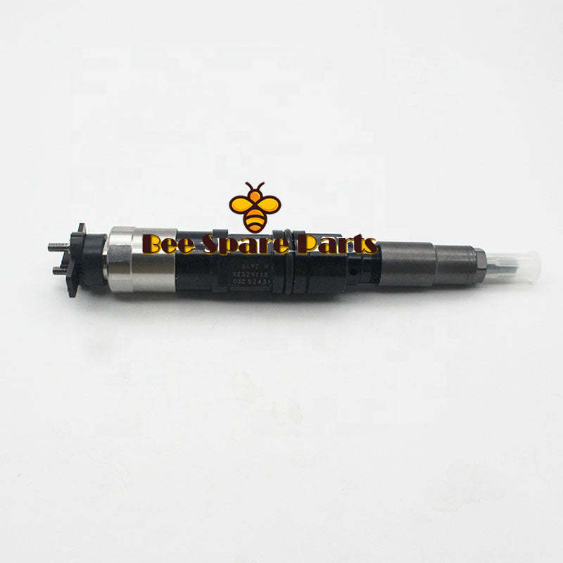 095000-6490 Diesel Fuel Injector RE529118 RE524382 For Denso JOHN DEERE D7430