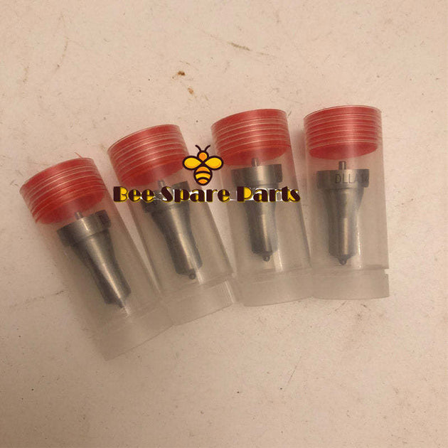 New 4 Pcs Fuel Injector Nozzle 140P255 129595-53000 For Yanmar Engine