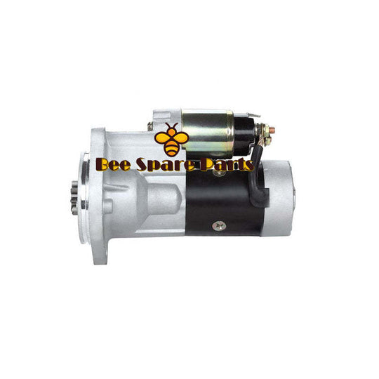 Starter Motor YM129900-77010 YM12990077010 Yanmar Engine 4TNV84 4TNV88 4TNE94 Komatsu Engine 4D92 4D92 4D98