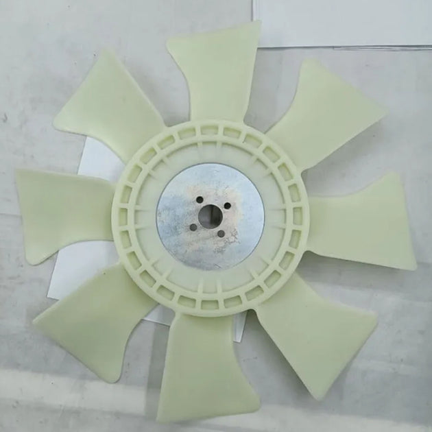 YM129436-44740 Cooling Fan (8 Blades) Fits Komatsu PC45 PC50 Excavators 4D88 Engine