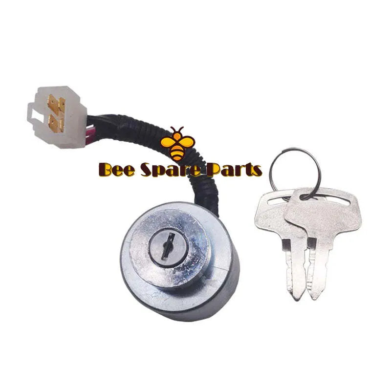 Ignition Switch 66101-55200 Fits Kubota BX22D BX23D BX1500 BX1800 BX1830 BX2200-Replacement Aftermarket Parts