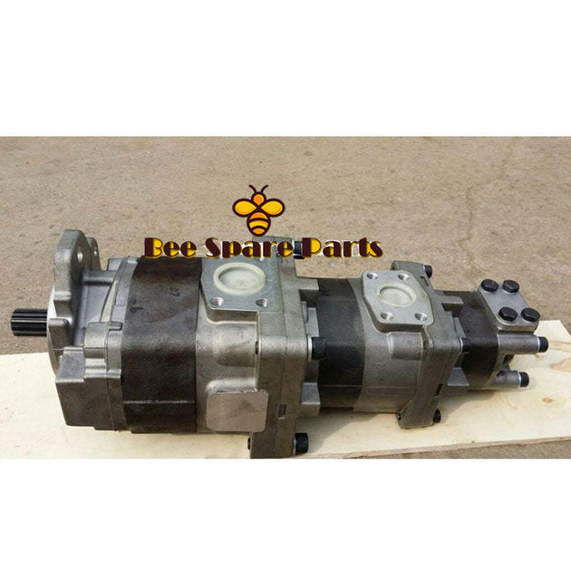 gear pump 44083-60740 for Kawasaki 85ZV wheel loader part