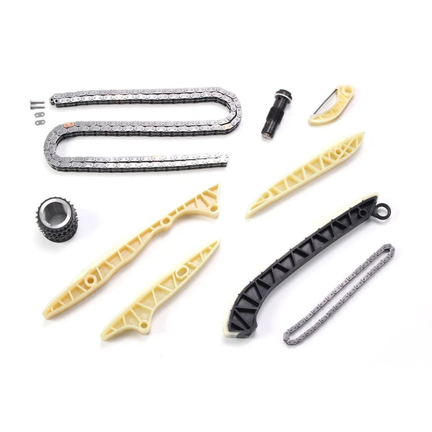9pcs Timing Chain Guides Tensioner Kit For Mercedes-Benz W204 W164 3.5 4.6 5.5-BeeSpareParts