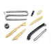 9pcs Timing Chain Guides Tensioner Kit For Mercedes-Benz W204 W164 3.5 4.6 5.5-BeeSpareParts