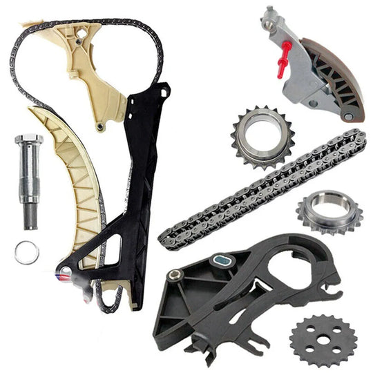 9pcs Timing Chain Kit Oil Pump Fit For BMW N42 N46 N46N 316i 318i 320i 520i-BeeSpareParts