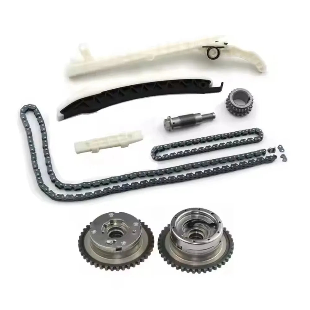 9pcs Timing Chain Tensioner Kit For Benz M270 M274 GLK200 A160 1.6L 2.0L-BeeSpareParts