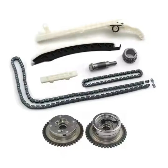 9pcs Timing Chain Tensioner Kit For Benz M270 M274 GLK200 A160 1.6L 2.0L-BeeSpareParts