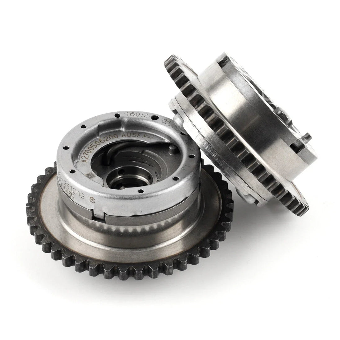 A2700506200 A2700506100 Camshaft Adjuster set for Mercedes M270 M274 1.6 2.0-BeeSpareParts