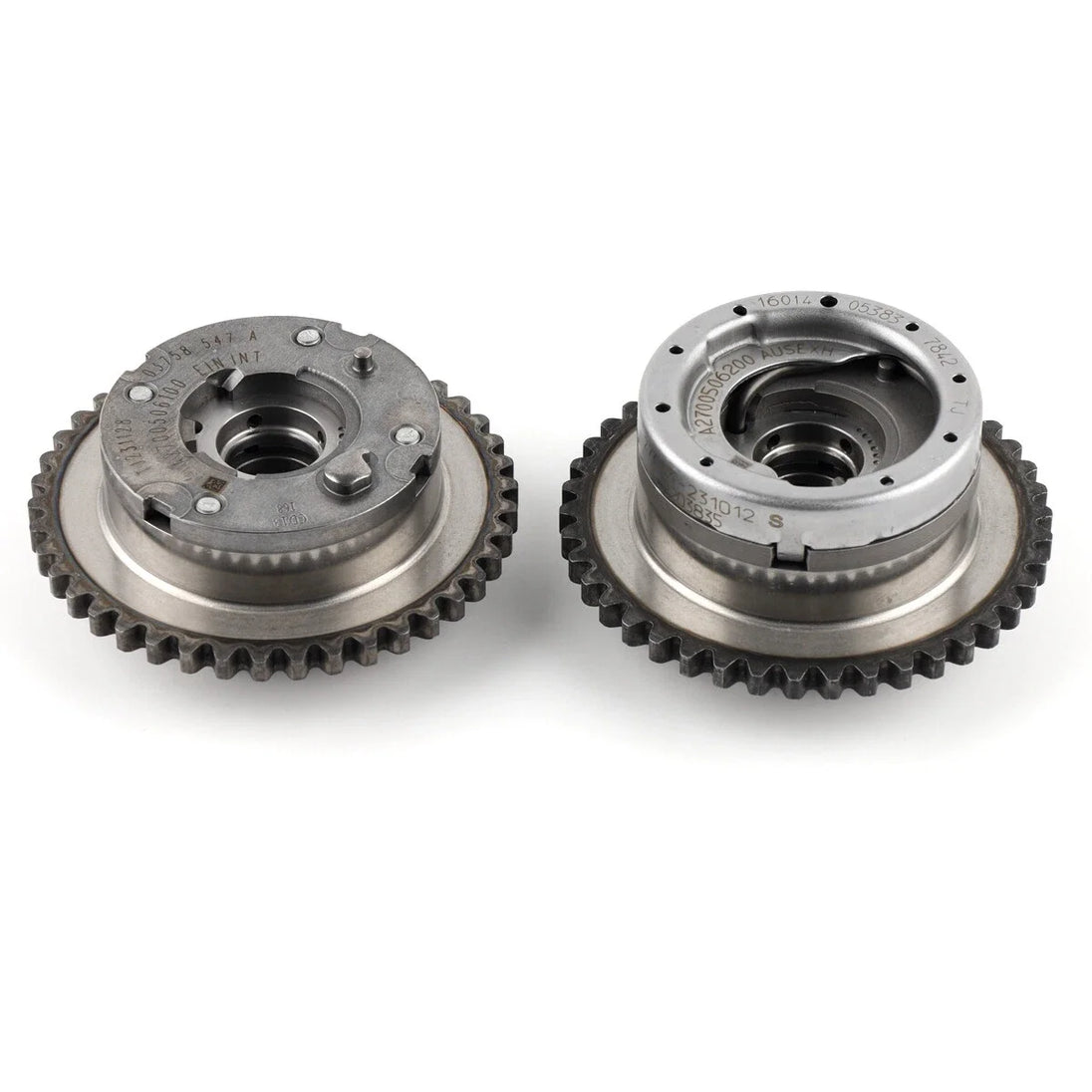 A2700506200 A2700506100 Camshaft Adjuster set for Mercedes M270 M274 1.6 2.0-BeeSpareParts