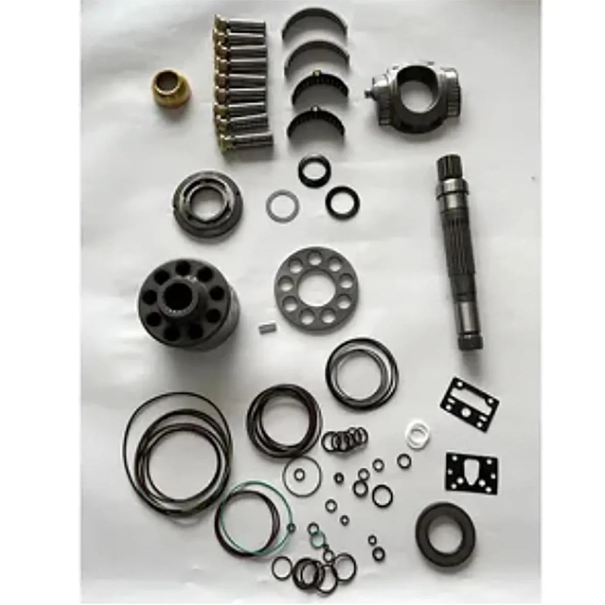 A4VG56 Hydraulic Piston Pump Repair Kit For Rexroth Excavator-BeeSpareParts