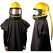 AIR Supplied Safety Sandblast Helmet Sandblaster Sandblasting Hood Protector Gear-BeeSpareParts