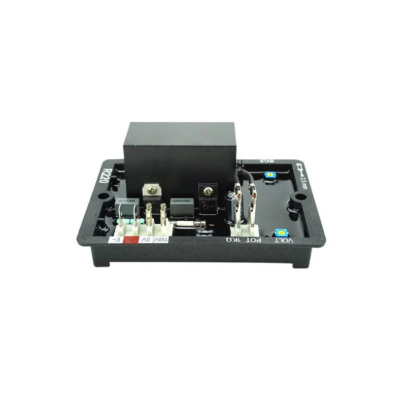 AVR R220 Automatic Voltage Volt Regulator For Leroy Somer Generator ...