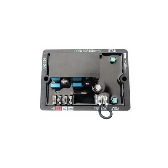AVR R220 Automatic Voltage Volt Regulator For Leroy Somer Generator-BeeSpareParts