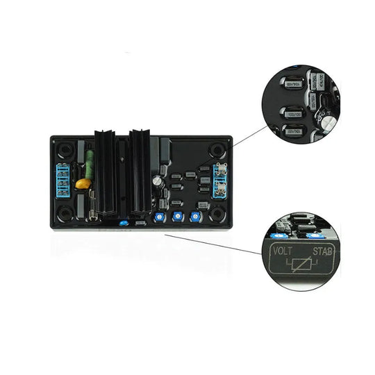 AVR R230 Automatic Voltage Regulator Electronics Module For Leroy Somer-BeeSpareParts