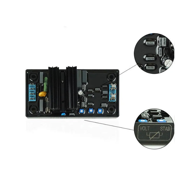 AVR R230 Automatic Voltage Regulator Electronics Module For Leroy Somer-BeeSpareParts