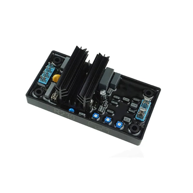 AVR R230 Automatic Voltage Regulator Electronics Module For Leroy Somer-BeeSpareParts