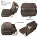 Add a Middle Big Seat With Cup Holder Beside Truck Driver Seat For Truck and RV-BeeSpareParts