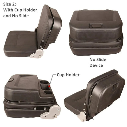 Add a Middle Big Seat With Cup Holder Beside Truck Driver Seat For Truck and RV-BeeSpareParts