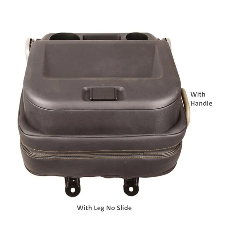 Add a Middle Big Seat With Cup Holder Beside Truck Driver Seat For Truck and RV-BeeSpareParts